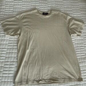 NWOT Talentless T Shirt Beige Sand Large